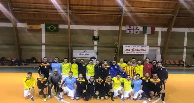 Amichevole di prestigio per la Futsal Alghero