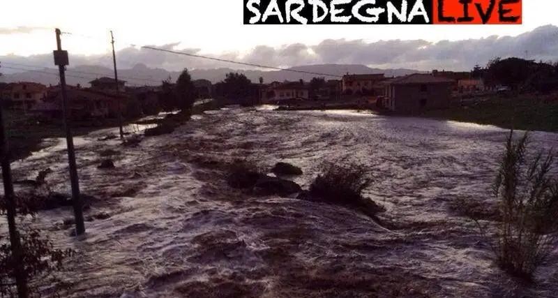 Alluvione. Cappellacci a Palmas Arborea, Terralba e Uras