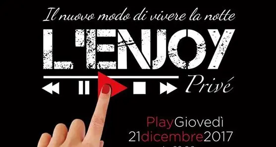 Nasce l’Enjoy prive: un disco pub da telefilm nel cuore della città