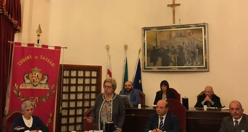 A Carla Nespolo l'ordine del giorno contro il fascismo