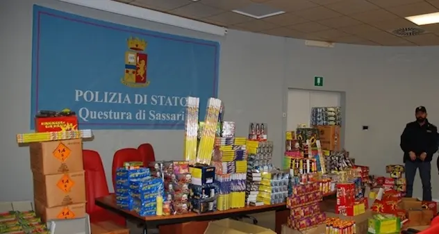 Maxi sequestro in un negozio cinese