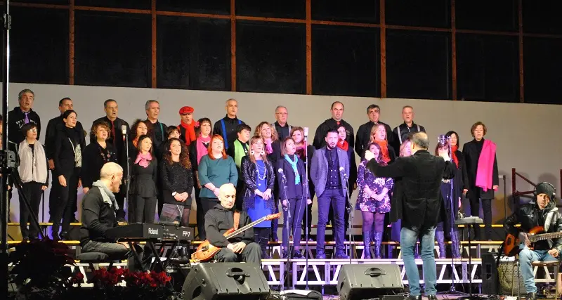 Successo per il concerto di Natale della Corale Vivaldi