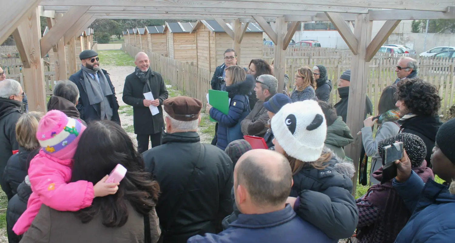 Orti urbani: consegnate le chiavi di 18 lotti
