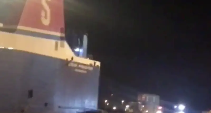 Partito da Cagliari il primo carico di bombe per il nuovo anno