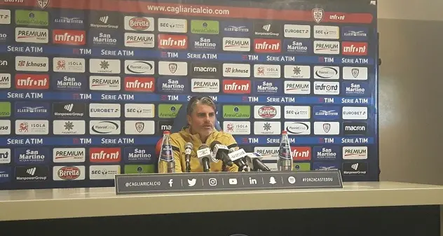 Domani Cagliari - Juventus, primo match dell'anno. Lopez: \"Bisognerà fare una grande prestazione\"