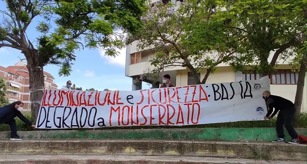 Sassari, \"Basta degrado a Monserrato-Rizzeddu\", la denuncia di FdI e Domus Turritana