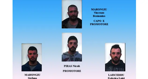 Furti, armi ed esplosivo: quattro arresti