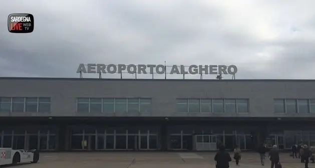 Aeroporto Alghero: traffico passeggeri in lieve calo