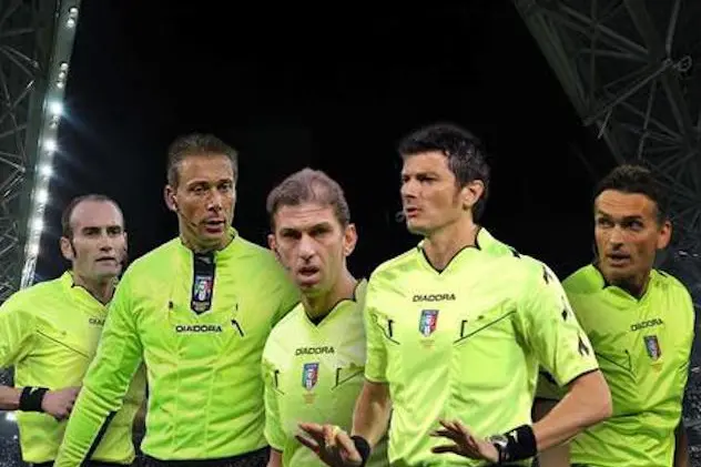 Arbitri di serie A (elaborazione)