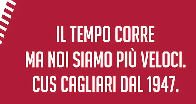 Il CUS Cagliari festeggia 70 anni di storia