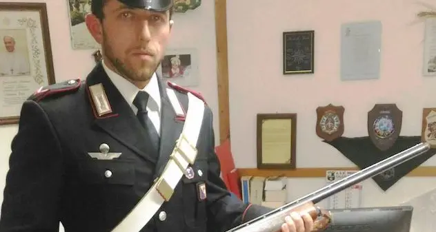 Armi detenute illegalmente: continuano i controlli dei Carabinieri. Una denuncia a Bari Sardo