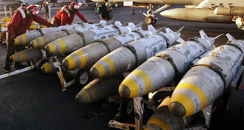 Fabbrica di bombe a Domusnovas. Parla l’amministratore delegato: “Bombe legali, nessuna riconversione”
