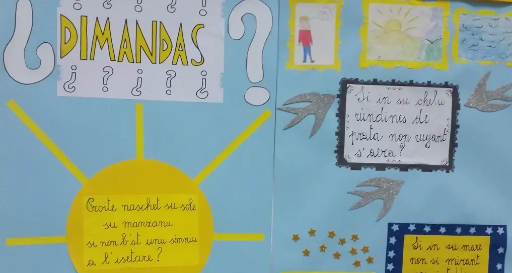 I bambini della scuola primaria protagonisti di una commedia in lingua sarda