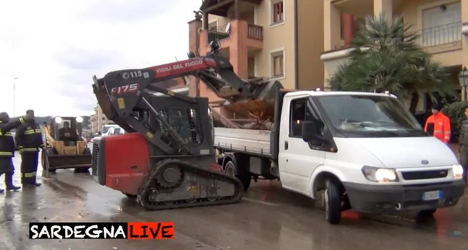 Alluvione in Sardegna. Il Comune di Olbia sospende la tassa sui rifiuti