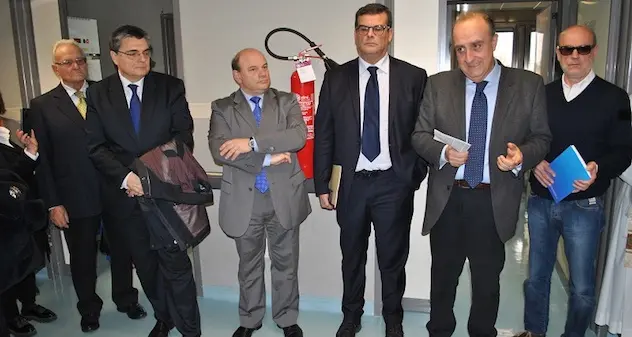 Inaugurati questa mattina i nuovi locali del day Hospital oncologico
