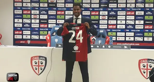 Cagliari calcio: Presentato il nuovo acquisto Damir Ceter