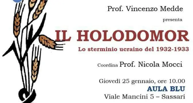 “Il Holodomor”: giovedì 25 gennaio un incontro promosso dall’Asp