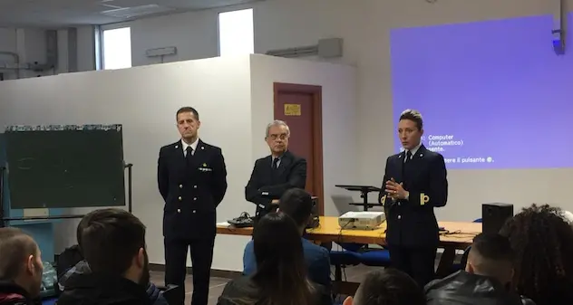 Il Comandante della Capitaneria di Porto incontra gli studenti dell’Istituto Nautico