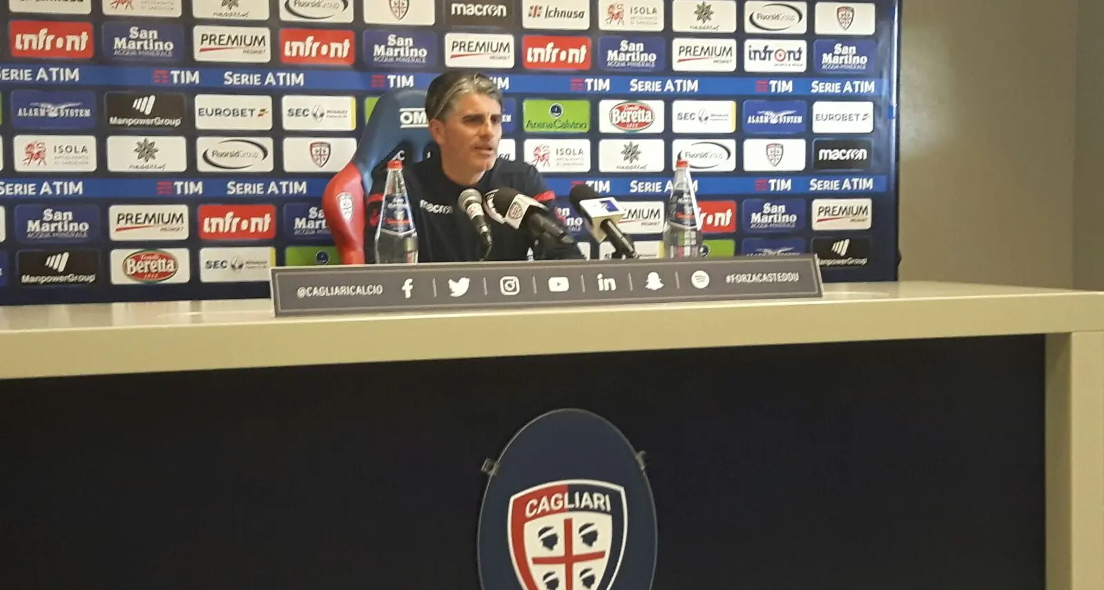 Crotone - Cagliari, Lopez: “Partita delicata. È uno scontro salvezza”