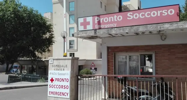 Fiocco azzurro al pronto soccorso di Sassari