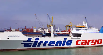 Da Olbia e Cagliari verso Civitavecchia una nuova nave cargo dedicata ai soli autotrasportatori