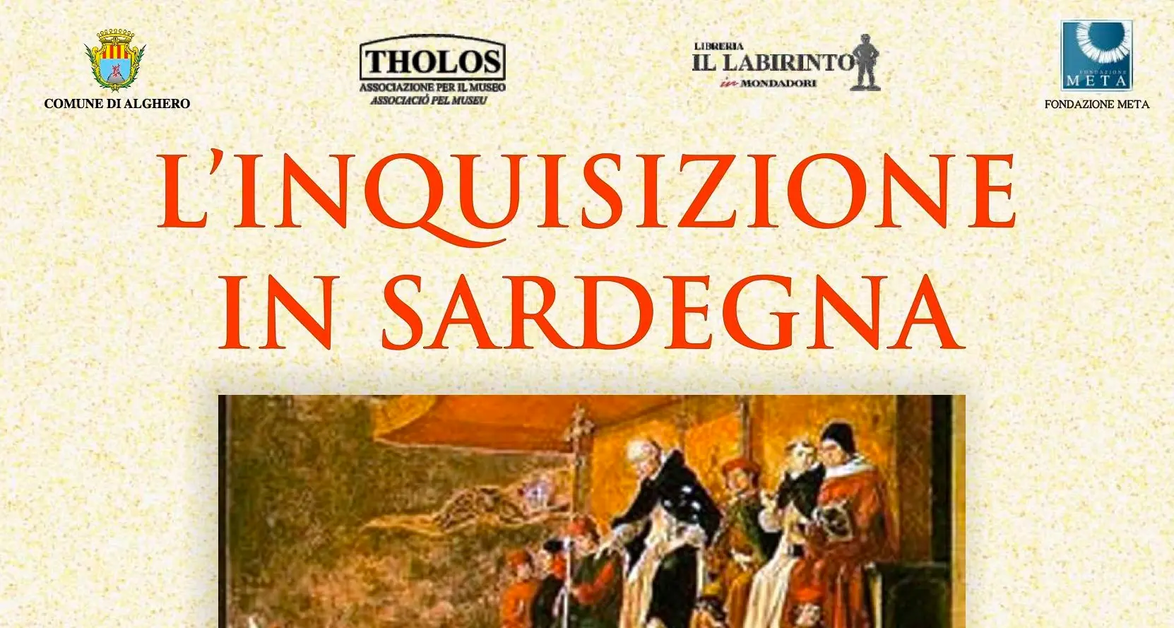 Alghero. Presentazione del libro \"Storia dell'inquisizione in Sardegna\" di Salvatore Loi