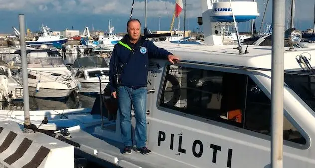 Claudio Marras è il nuovo Capo pilota del porto di Porto Torres