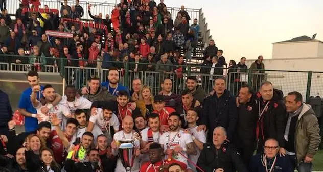 Il Tonara conquista la Coppa Italia di Eccellenza