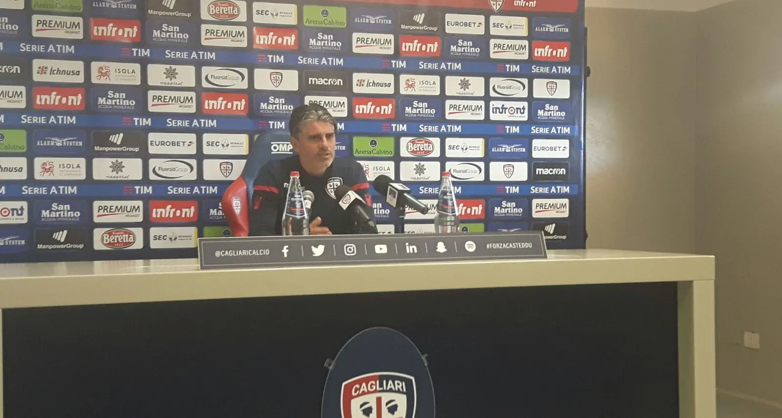 Cagliari-Spal, Lopez: \"Domani è una partita da vincere\"