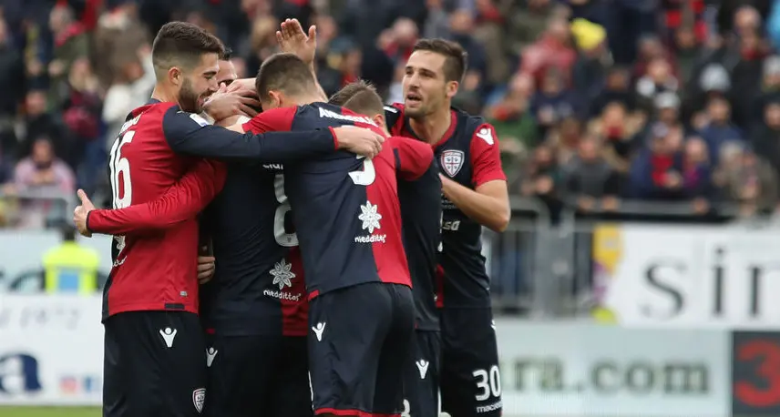 Cagliari-Spal 2-0, Cigarini e Sau ridanno la vittoria ai rossoblù che in casa mancava da 3 mesi.