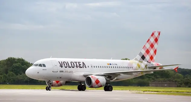 Volotea: nuovi voli da Alghero per Madrid e Napoli