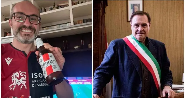 Salvezza Cagliari. Truzzu punzecchia Mastella, lui risponde: \"Al brindisi Doveri e Mazzoleni ospiti d'onore\"