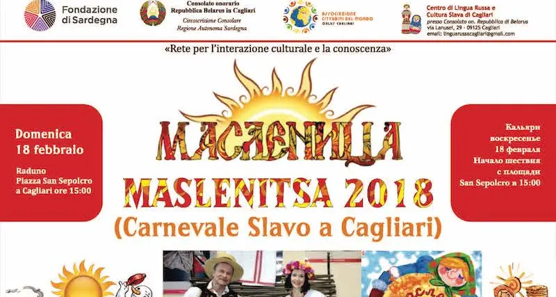 Maslenitsa il “Carnevale slavo” per le vie della Marina