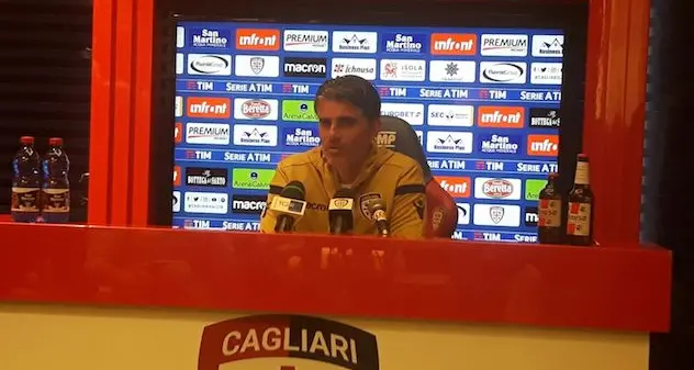 Chievo-Cagliari, Lopez: \"Domani serve qualcosa in più rispetto alla gara contro il Sassuolo\"