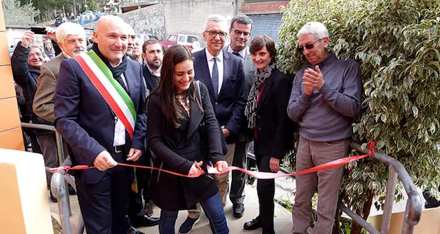 Inaugurata questa mattina la 'Casa della Salute': investimento da 670 mila euro