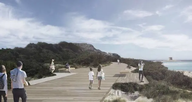 Nuovo volto per la spiaggia della Pelosa: progetto da 18 milioni