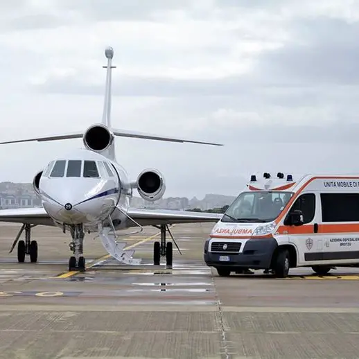 Volo salva-vita per un bambino di 5 anni da Cagliari a Roma