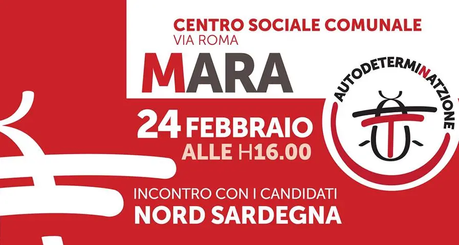 Elezioni politiche del 4 marzo: sabato 24 febbraio \"AutodetermiNatzione\" al centro sociale