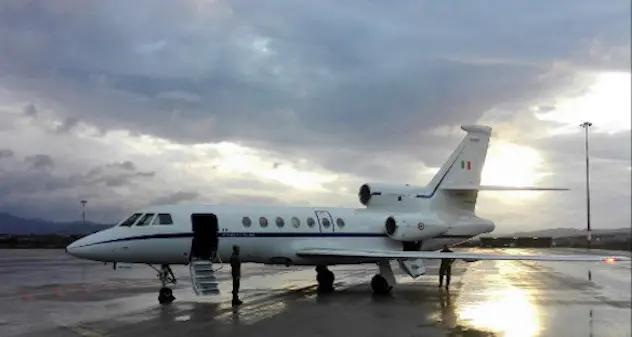 Aeronautica: trasporto urgente di un neonato da Alghero a Milano