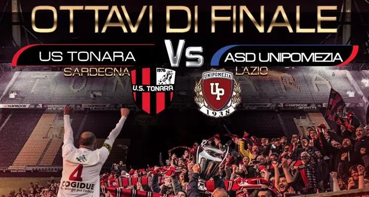 Coppa Italia Dilettanti: questo pomeriggio la sfida tra Tonara e Unipomezia