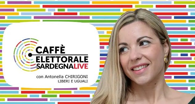 Giovedì 22 febbraio alle ore 21:00 \"Caffè Elettorale\" con Antonella Chirigoni (Liberi e Uguali)