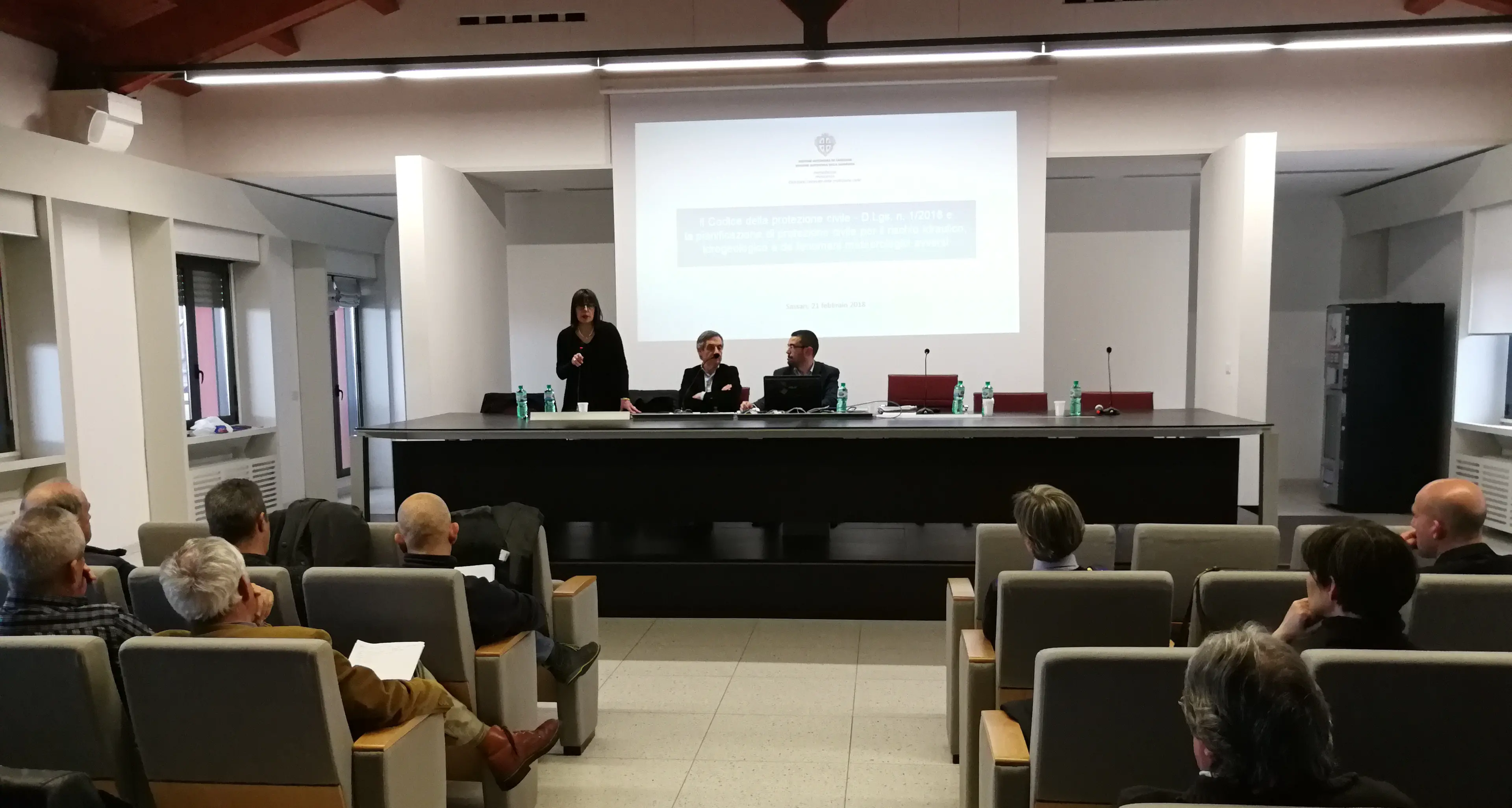 Incontri territoriali per la Protezione Civile: Donatella Spano incontra i Sindaci del sassarese