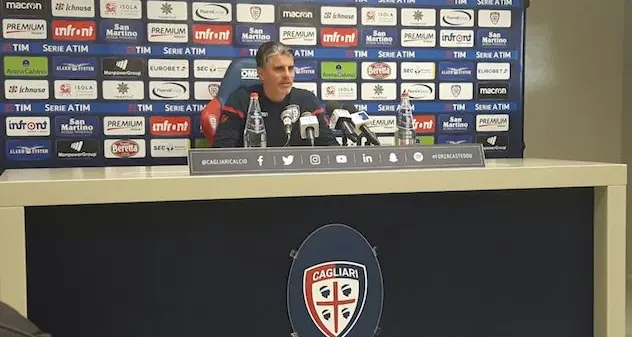 Cagliari-Napoli, Lopez: \"Domani dobbiamo essere all'altezza, facciamolo per i tifosi\"