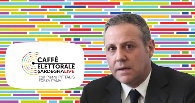 Lunedì 26 febbraio alle ore 17:00 \"Caffè Elettorale\" con Pietro Pittalis (Forza Italia)