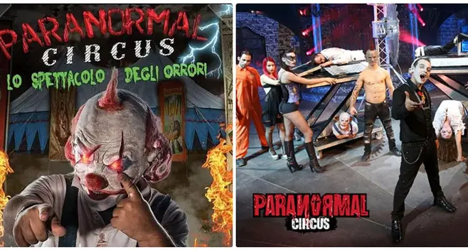 Paura, terrore e horror: torna in città il Paranormal Circus