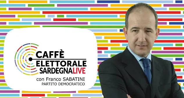 Mercoledì 28 febbraio alle ore 10:00 \"Caffè Elettorale\" con Franco Sabatini (Partito Democratico)