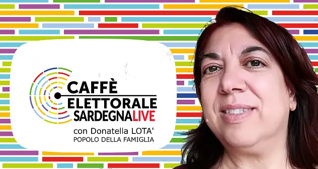 Mercoledì 28 febbraio alle ore 12:00 \"Caffè Elettorale\" con Donatella Lotà (Popolo della Famiglia)