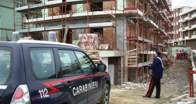 Controlli nei cantieri: denunciato imprenditore edile
