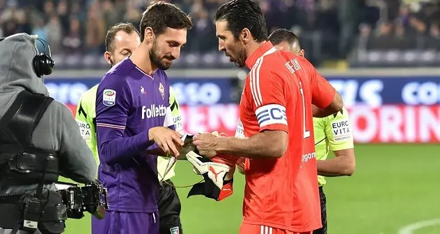 Gigi Buffon saluta Astori: \"Eri l'espressione migliore di un mondo che non c'è più\"