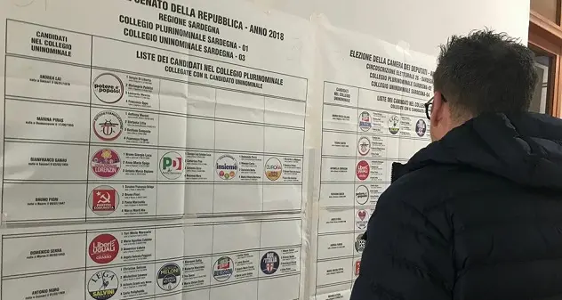 Elezioni. Alle ore 12 affluenza del 19,38 %, il tagliando rallenta le operazioni